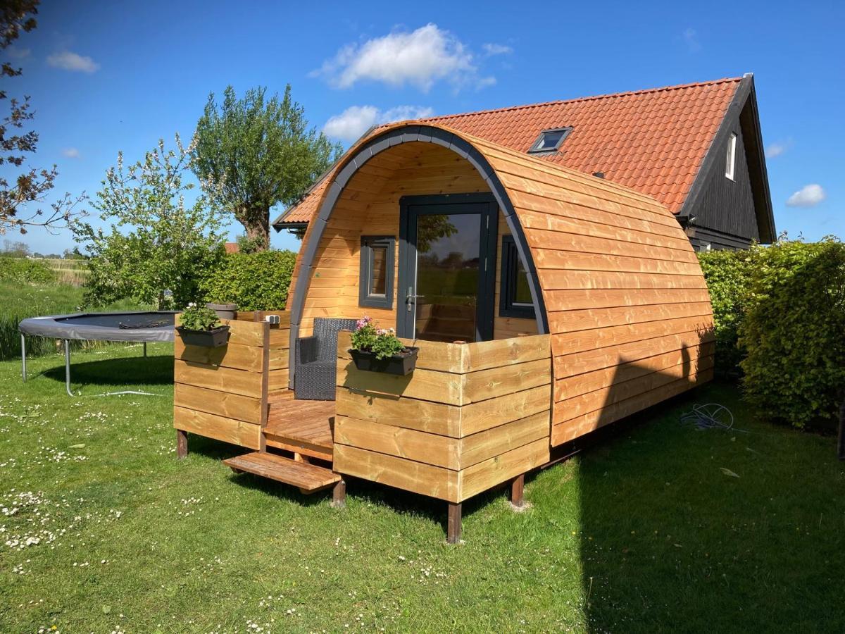 Vakantiehuisjes Marsherne Poppingawier Luaran gambar