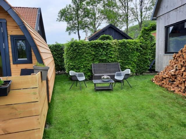 Vakantiehuisjes Marsherne Poppingawier Luaran gambar