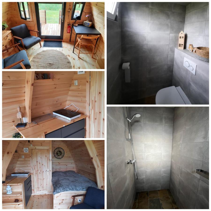 Vakantiehuisjes Marsherne Poppingawier Luaran gambar