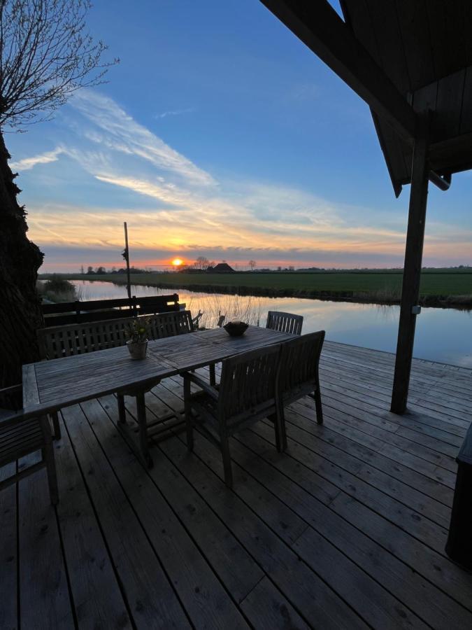 Vakantiehuisjes Marsherne Poppingawier Luaran gambar