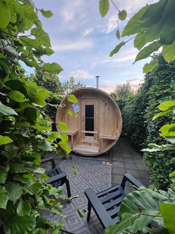 Vakantiehuisjes Marsherne Poppingawier Luaran gambar